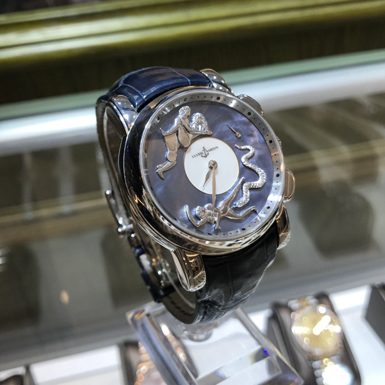 Ulysse Nardin 769 80 42 PT950