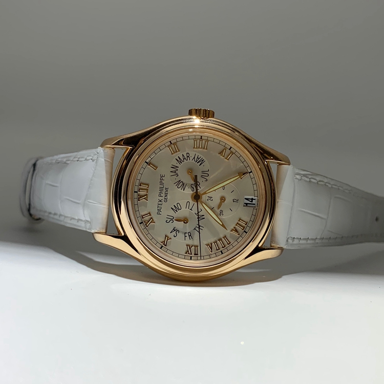 patek philippe百达翡丽,复杂功能计时系列 5035r.