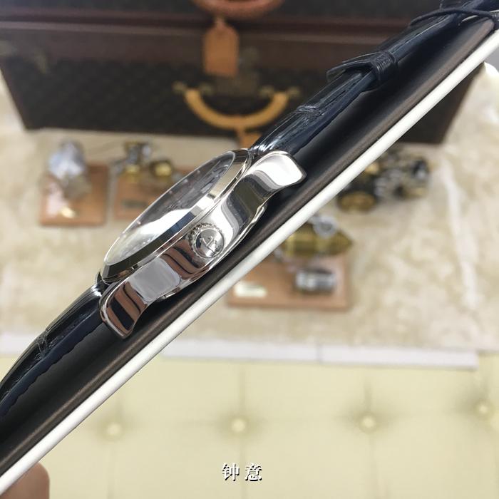 积家大师系列Q1653440 41.5mm 18k白金 限量99枚 陀飞轮